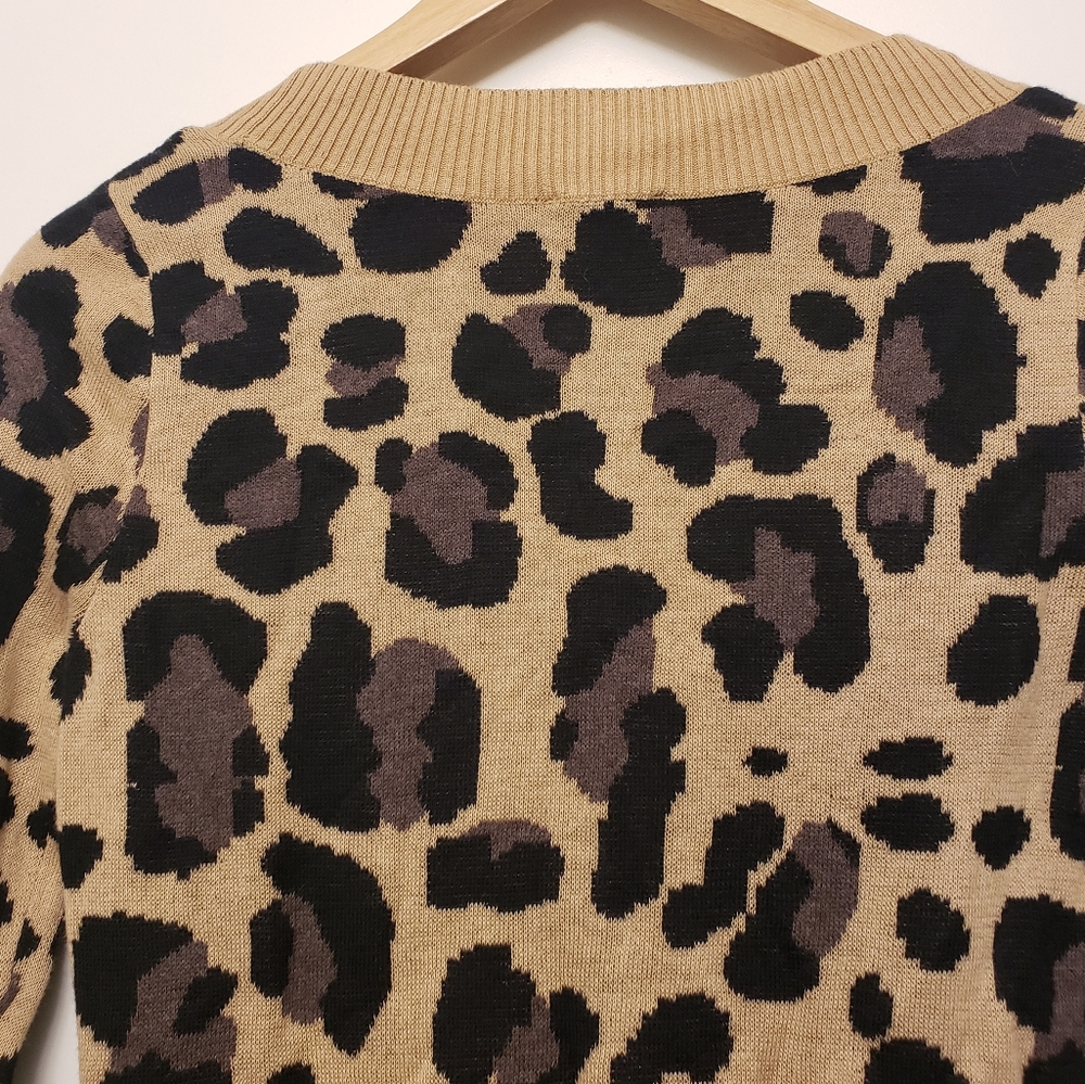 Express Top X-small Leopard Print - Picture 8 of 10